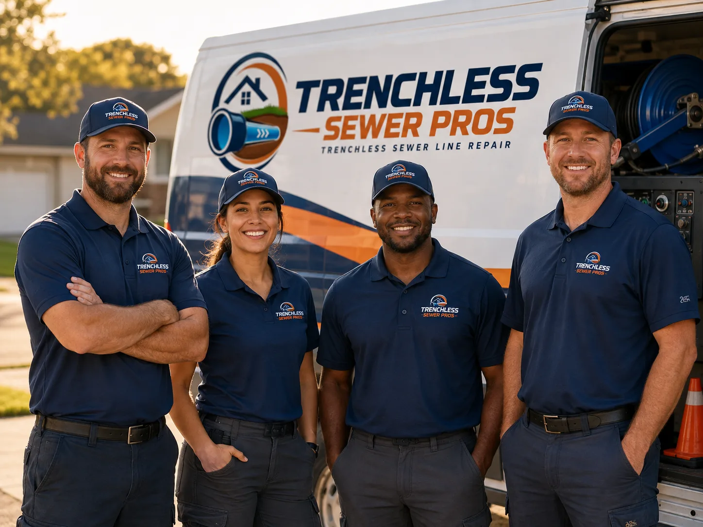 Trenchless Sewer Repair company in Loomis, CA